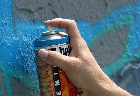 Graffiti-Sprayer