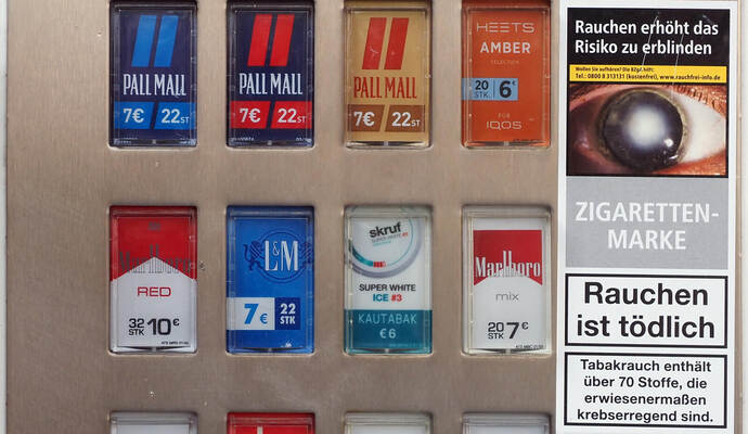 Zigarettenautomat