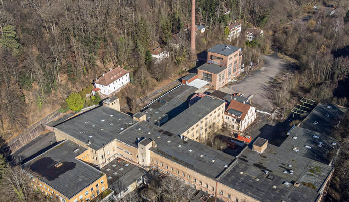 Papierfabrik Dillweißenstein