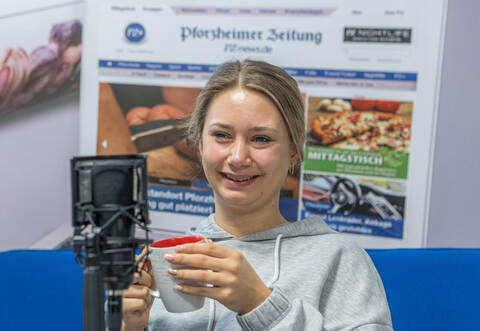 Selena Müller tok Talk