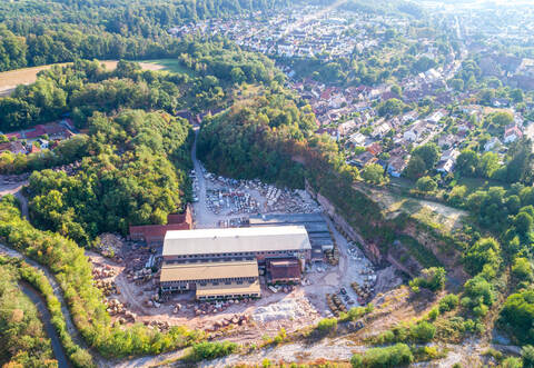 Steinbruch Lauster Maulbronn