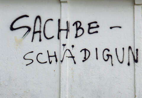 In Neulingen sorgen Schmierereien für Sachschäden.