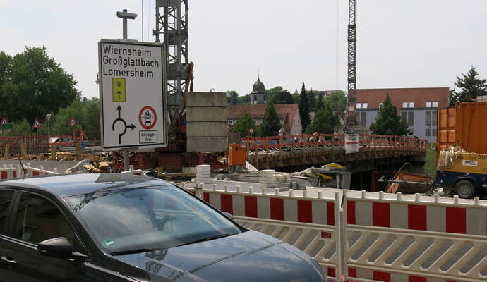 Ein Schwerpunkt bei den Projekten des Landes sind Brücken, wie die Herrenwaagbrücke in Mühlacker. Ein Schwerpunkt bei den Projekten des Landes sind Brücken, wie die Herrenwaagbrücke in Mühlacker.