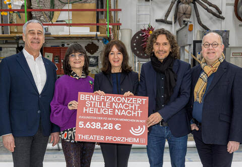 Theater Spende MiN Benefizkonzert