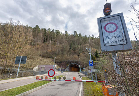 Sperrung Meisterntunnel Bad Wildbad