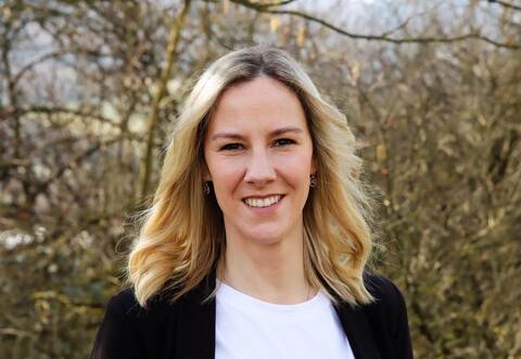 Milla Pink privat im heimischen Garten in Heimsheim.