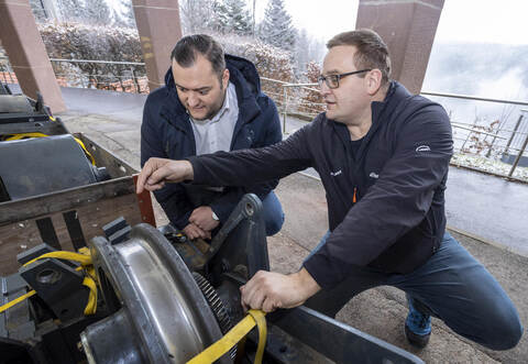 Bad Wildbad Sommerbergbahn Revision