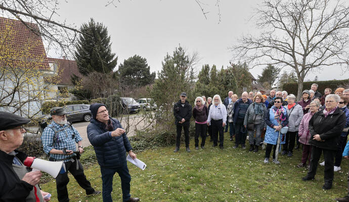 Der Birkenfelder Heubuckelweg soll 2027 grundlegend ausgebaut werden.