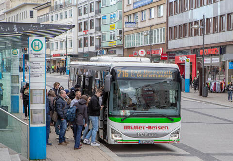 Buslinie 716 Müller Reisen