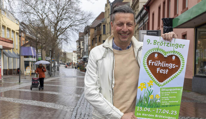 Brötzingen Frühlingsfest Gespräch Augenstein
