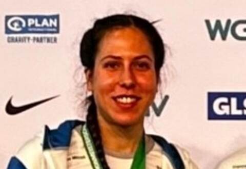 Freut sich über Platz zwei bei der DM im Halbmarathon: Luisa Mlinzk aus Schömberg.