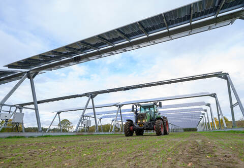 Agrosolar-Pilotprojekt