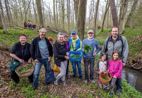Roy Kieferle Bärlauchwanderung Ötisheim