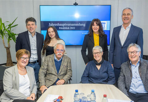 Jahreshauptversammlung MiN