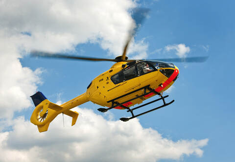 Ein Rettungshubschrauber war in Calw im Einsatz.