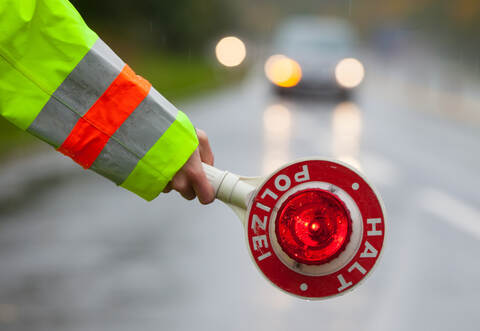 Auf der B294 bei Neulingen wurden Geschwindigkeitskontrollen durchgeführt.