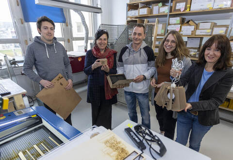 Q-Prints Spende an MiN