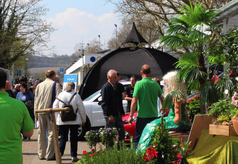 Rund 10 000 Besucher sind im Jahr 2016 zur bis dato letzten Messe nach Mühlacker gekommen.