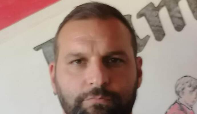 Carlo El Achkar trainiert ab Sommer den 1. FC Pforzheim 2018. Foto: FC Alem.