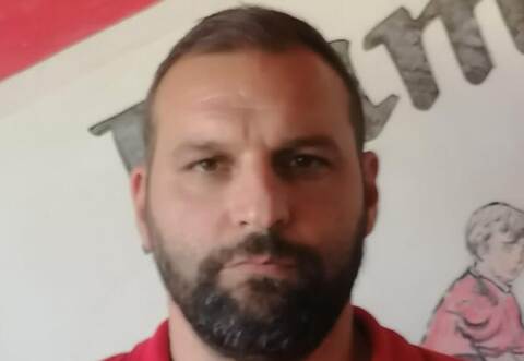 Carlo El Achkar trainiert ab Sommer den 1. FC Pforzheim 2018. Foto: FC Alem.