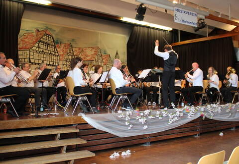 Eine musikalische Reise quer durch verschiedene Stilrichtungen bietet der Musikverein Birkenfeld.