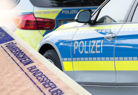 In Birkenfeld wurde eine Verkehrskontrolle durchgeführt.