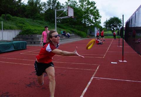 Britt Abrecht war mit dem TV Kieselbronn erfolgreich.