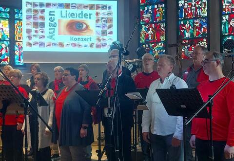 Ein gelungenes Konzert in der Kirche. Foto: Uschi Baisch/Liederkranz Wiernsheim