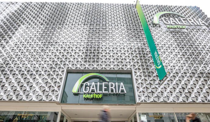 Galeria Kaufhof Schliessung