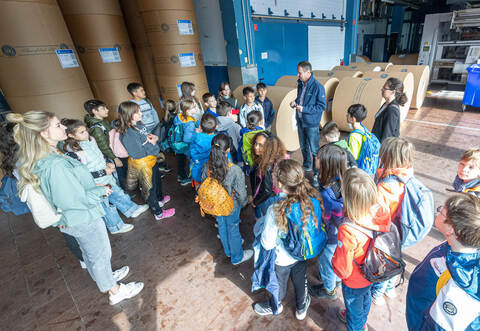 Druckhausführung Otto-Riem-Schule
