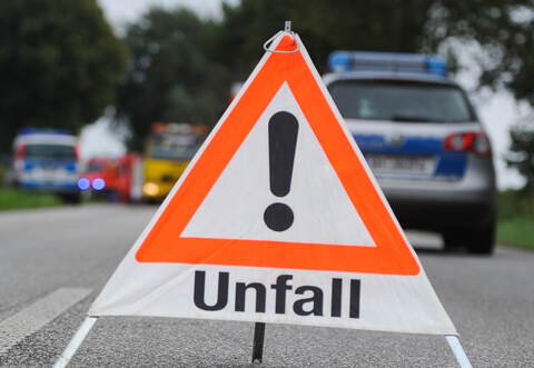 Zu einem schweren Motorradunfall ist es am Freitagmittag bei Bad Wildbad gekommen.