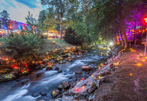 Wildbad Sommerfest Enzanlagen