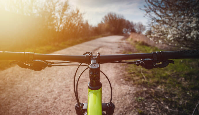 Der Fahrradfahrer hatte 2,4 Promille.