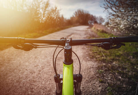 Der Fahrradfahrer hatte 2,4 Promille.