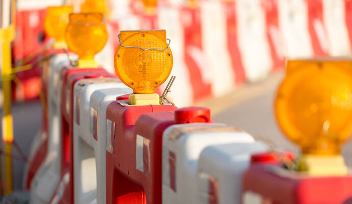 Eine örtliche Umleitung sei bereits eingerichtet.