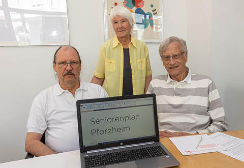 Kreisseniorenrat Seniorenplan Pforzheim