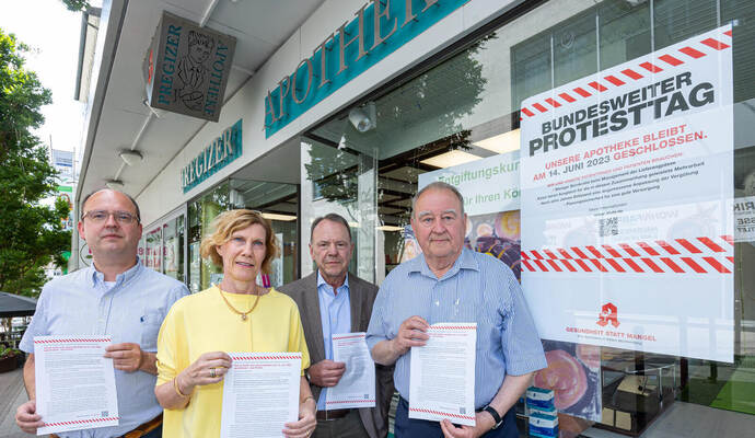 Protesttag Apotheker