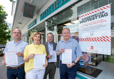 Protesttag Apotheker