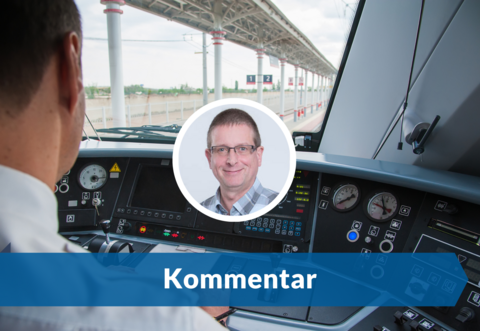 Mehr Zugführer brauchen die Bahnunternehmen, findet PZ-Redakteur Peter Marx.