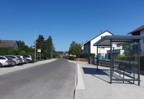 Der Maulbronner Schleifhäusleweg erstrahlt nach der abgeschlossenen Sanierung in neuem Glanz.
