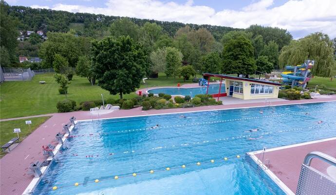 Das Nieferner Freibad wird bis 15.30 Uhr für die Öffentlichkeit geschlossen sein.
