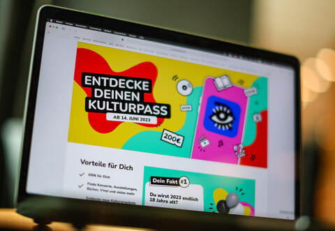 Bundesweiter Kulturpass startet am 14. Juni