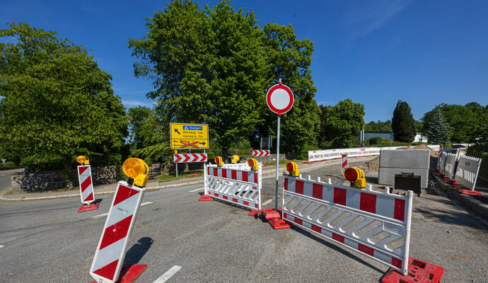 Schellbronn Baustelle 