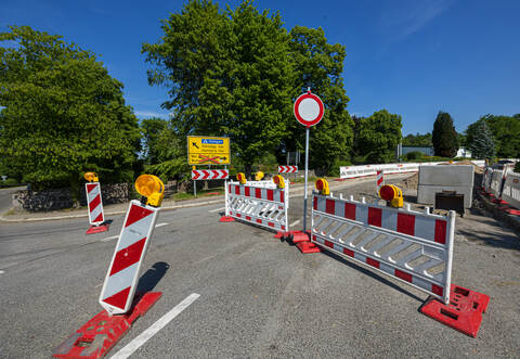 Schellbronn Baustelle 