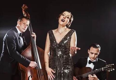 Zurück in die Gründungszeit des Musikvereins Mühlhausen geht es mit den La Rossa’s.