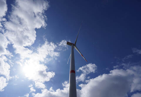 Hamburg Wasser nimmt neue Windenergieanlage in Betrieb