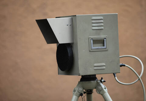 Ein Geschwindigkeitsmessgerät wurde in Birkenfeld beschädigt.