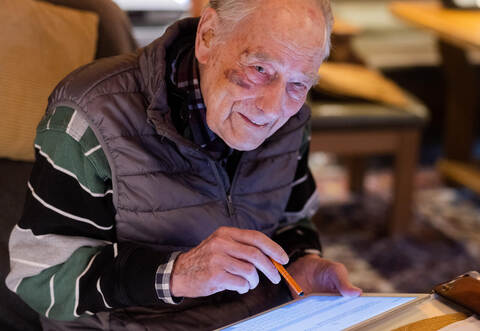 100-jähriger Blogger Peter Meisen