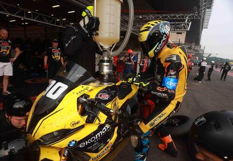 Fim-Ewc-24-h-Spa-2023-Race-Team LRP Poland, Vincon Dominik, Puffe Julian, Bijsterbosch Pepsin, Lewandoski Bartomiej, BMW S 1000 