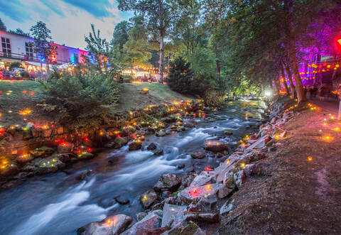 Wildbad Sommerfest Enzanlagen